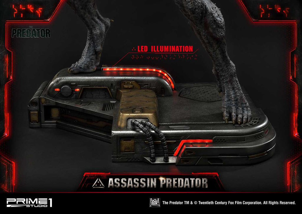Estátua Assassin Predator - The Predator - Premium Masterline 1/4 - Prime 1