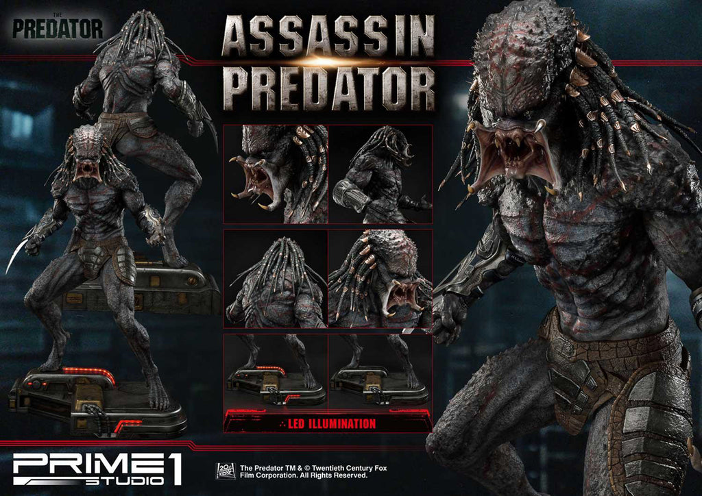 Estátua Assassin Predator - The Predator - Premium Masterline 1/4 - Prime 1