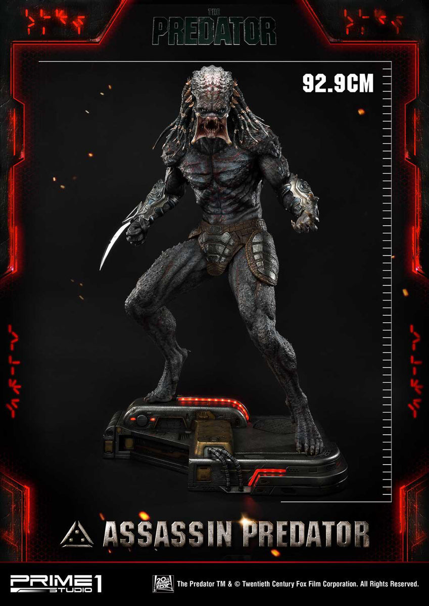Estátua Assassin Predator - The Predator - Premium Masterline 1/4 - Prime 1