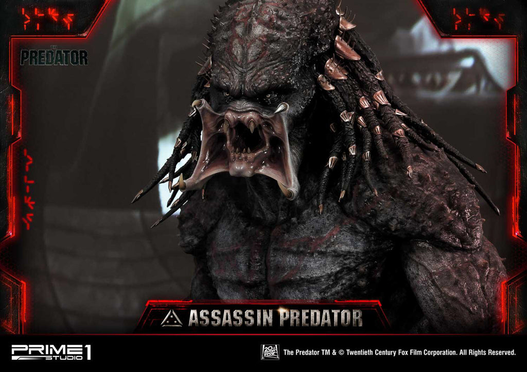 Estátua Assassin Predator - The Predator - Premium Masterline 1/4 - Prime 1