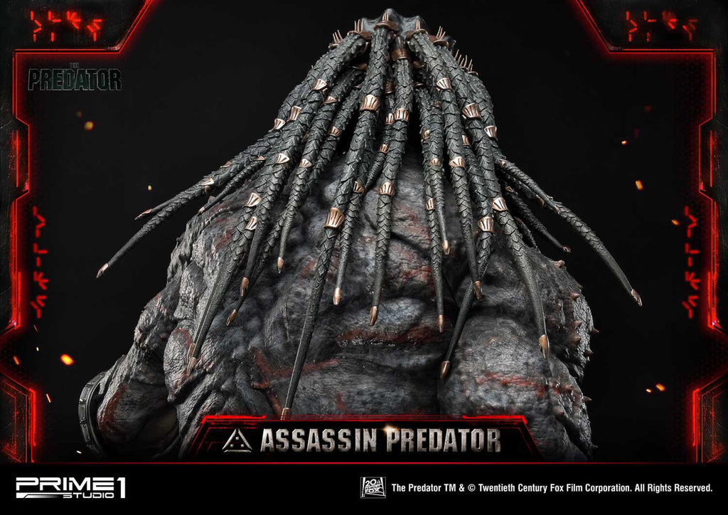 Estátua Assassin Predator - The Predator - Premium Masterline 1/4 - Prime 1