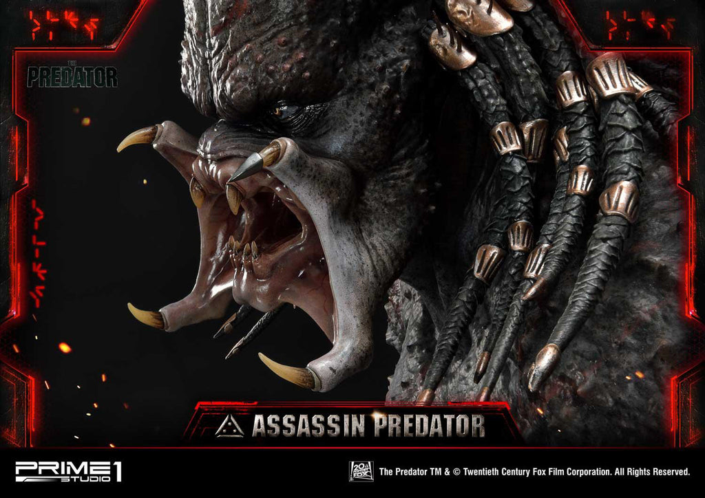 Estátua Assassin Predator - The Predator - Premium Masterline 1/4 - Prime 1