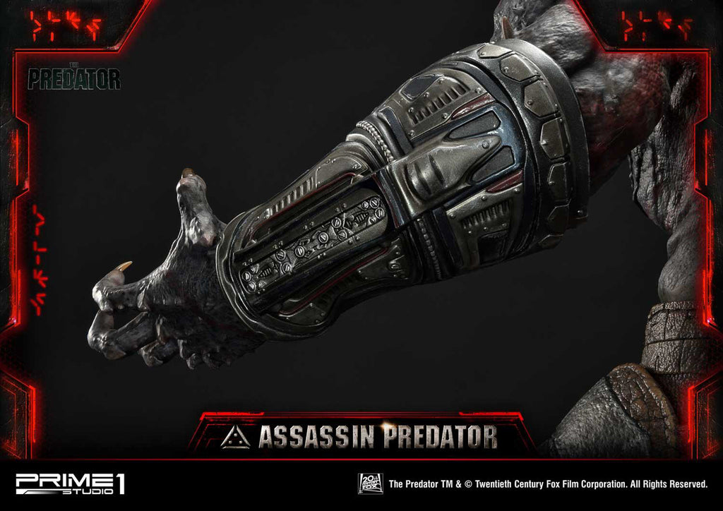 Estátua Assassin Predator - The Predator - Premium Masterline 1/4 - Prime 1