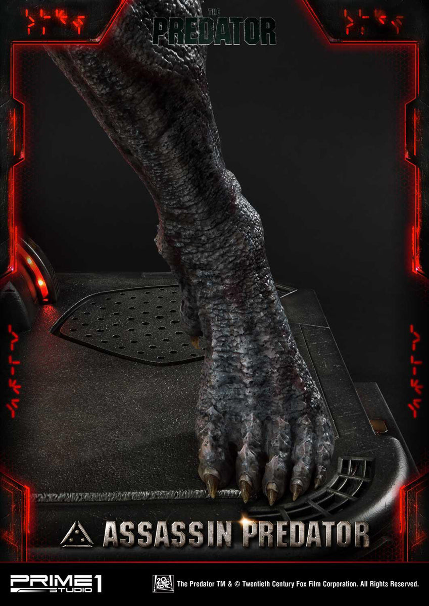 Estátua Assassin Predator - The Predator - Premium Masterline 1/4 - Prime 1
