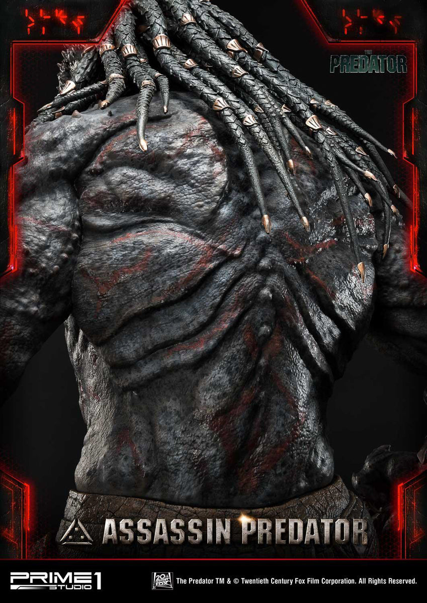 Estátua Assassin Predator - The Predator - Premium Masterline 1/4 - Prime 1
