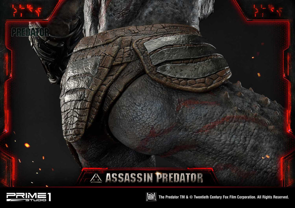 Estátua Assassin Predator - The Predator - Premium Masterline 1/4 - Prime 1
