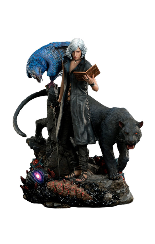 Estátua V - Devil Trigger Coloor Limited Version - Devil May Cry V - Ultimate Premium Masterline 1/4 - Prime 1