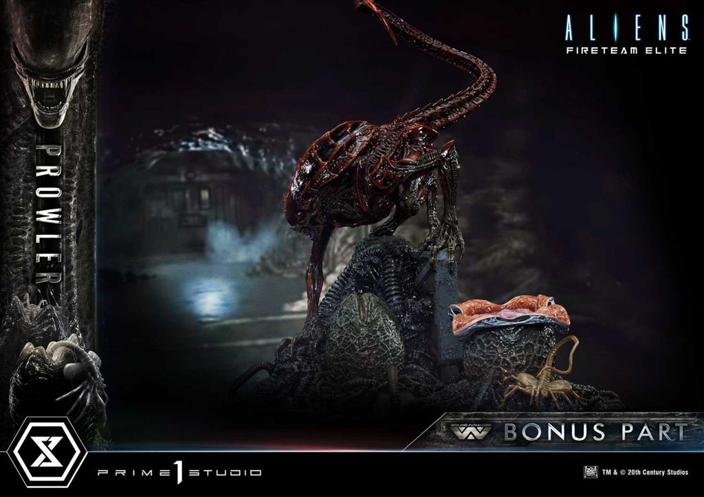 Estátua Prowler Bonus Version - Aliens: Fireteam Elite - Concept Masterline - Prime 1