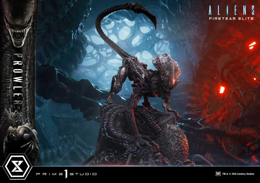 Estátua Prowler Bonus Version - Aliens: Fireteam Elite - Concept Masterline - Prime 1