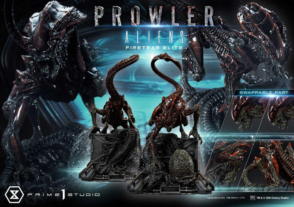 Estátua Prowler Bonus Version - Aliens: Fireteam Elite - Concept Masterline - Prime 1