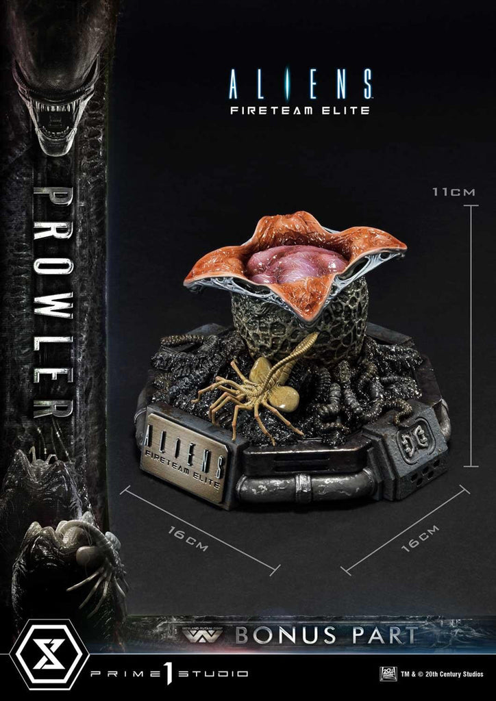 Estátua Prowler Bonus Version - Aliens: Fireteam Elite - Concept Masterline - Prime 1