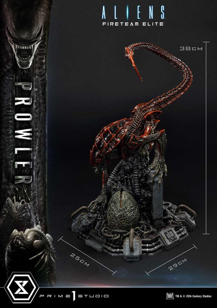 Estátua Prowler Bonus Version - Aliens: Fireteam Elite - Concept Masterline - Prime 1