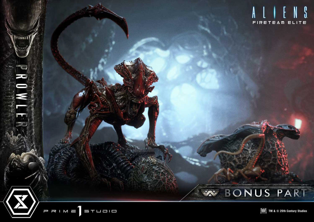 Estátua Prowler Bonus Version - Aliens: Fireteam Elite - Concept Masterline - Prime 1