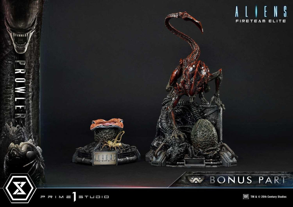 Estátua Prowler Bonus Version - Aliens: Fireteam Elite - Concept Masterline - Prime 1