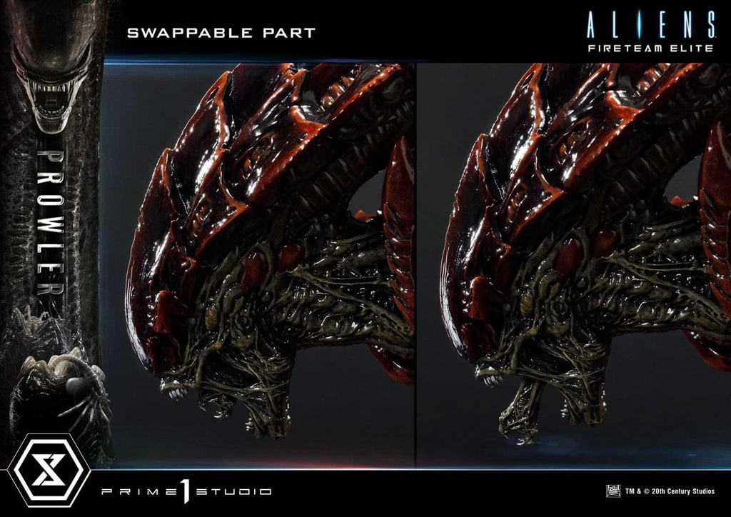 Estátua Prowler Bonus Version - Aliens: Fireteam Elite - Concept Masterline - Prime 1