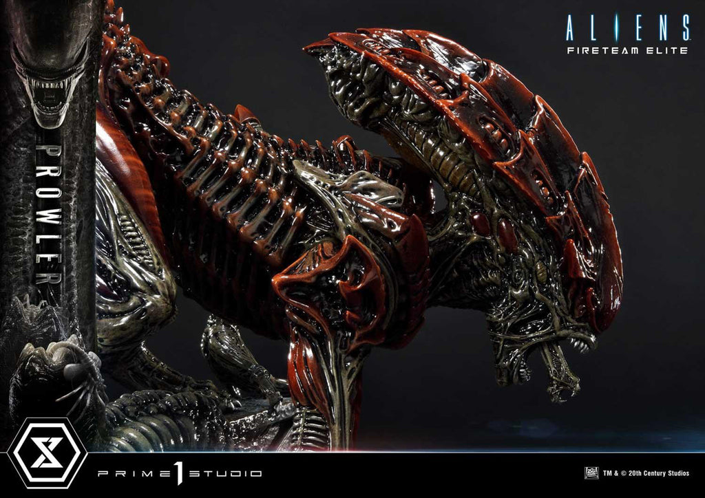 Estátua Prowler Bonus Version - Aliens: Fireteam Elite - Concept Masterline - Prime 1