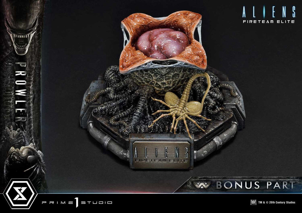 Estátua Prowler Bonus Version - Aliens: Fireteam Elite - Concept Masterline - Prime 1