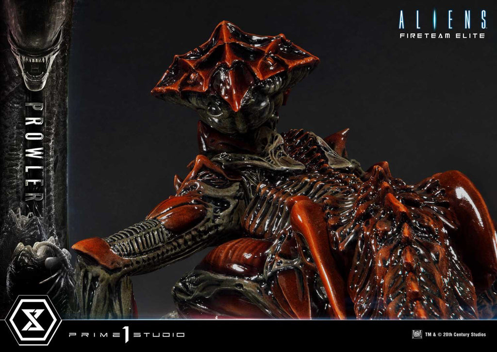Estátua Prowler Bonus Version - Aliens: Fireteam Elite - Concept Masterline - Prime 1