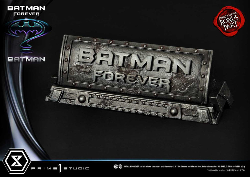 Estátua Batman Ultimate Bonus Version - Batman Forever - Museum Masterline 1/3 - Prime 1
