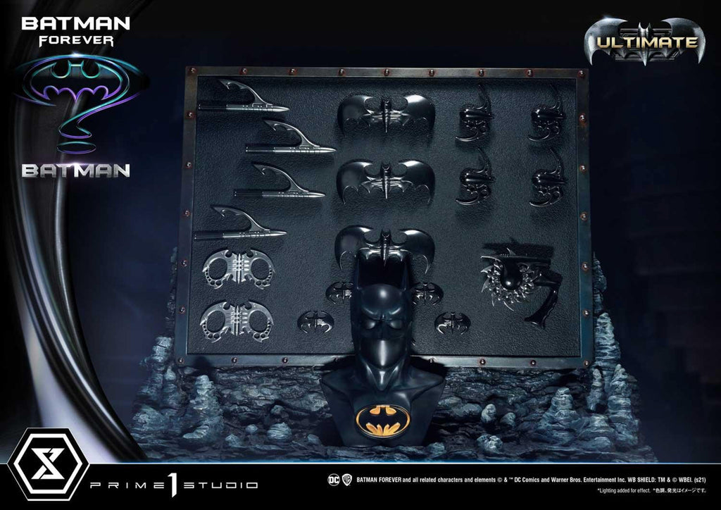 Estátua Batman Ultimate Bonus Version - Batman Forever - Museum Masterline 1/3 - Prime 1