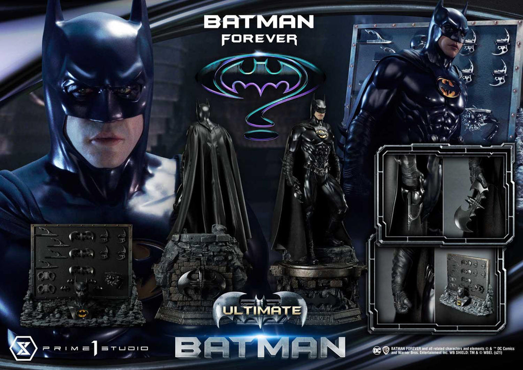 Estátua Batman Ultimate Bonus Version - Batman Forever - Museum Masterline 1/3 - Prime 1