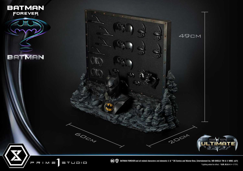 Estátua Batman Ultimate Bonus Version - Batman Forever - Museum Masterline 1/3 - Prime 1