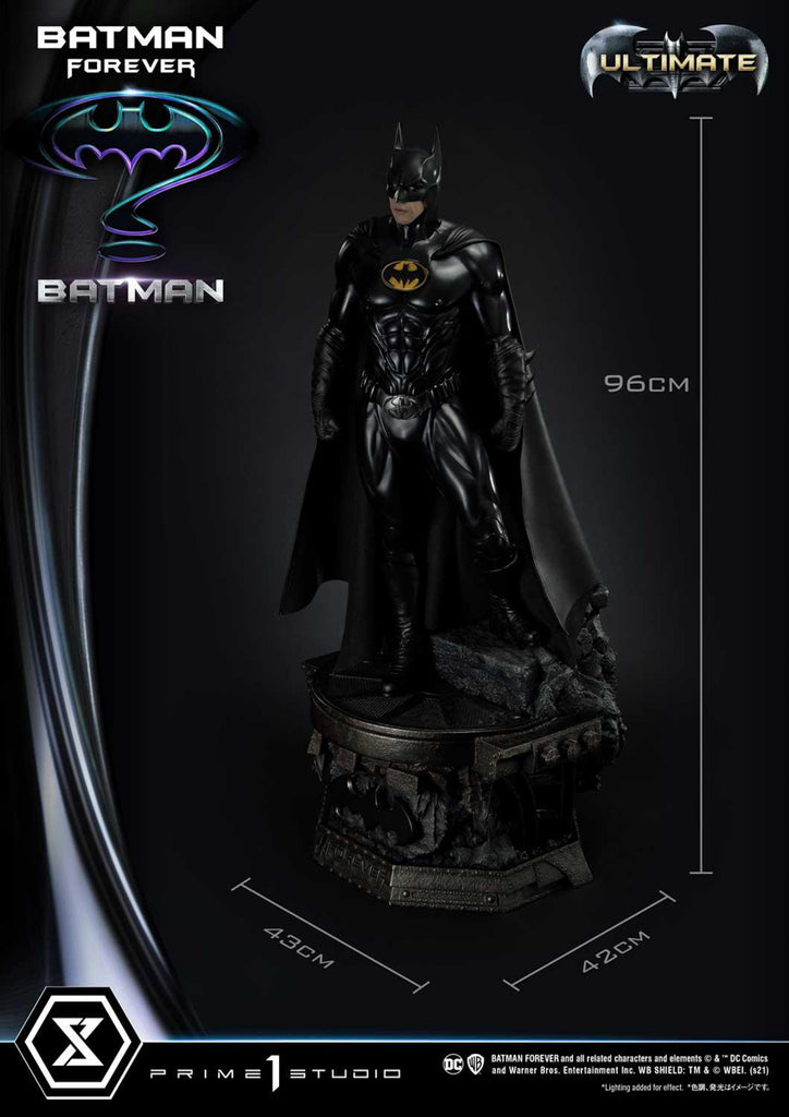 Estátua Batman Ultimate Bonus Version - Batman Forever - Museum Masterline 1/3 - Prime 1