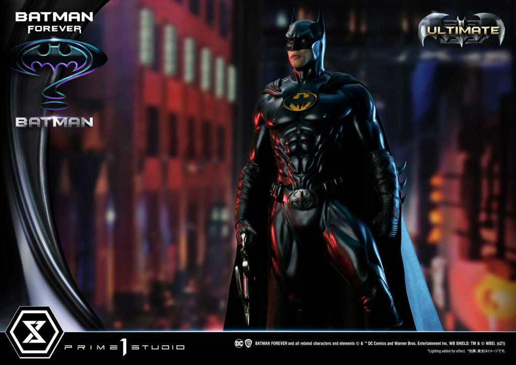 Estátua Batman Ultimate Bonus Version - Batman Forever - Museum Masterline 1/3 - Prime 1