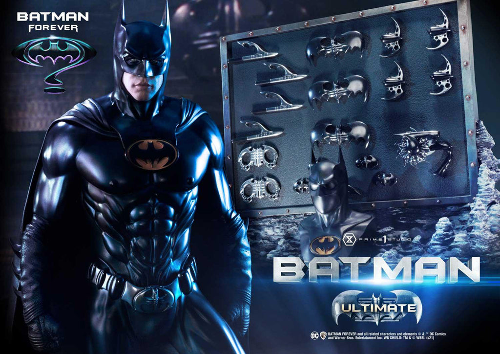 Estátua Batman Ultimate Bonus Version - Batman Forever - Museum Masterline 1/3 - Prime 1