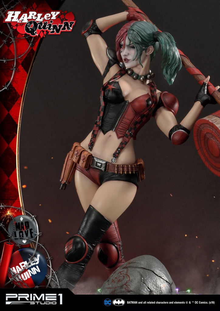 Estátua Arlequina - DC Comics - Museum Masterline 1/3 - Prime 1