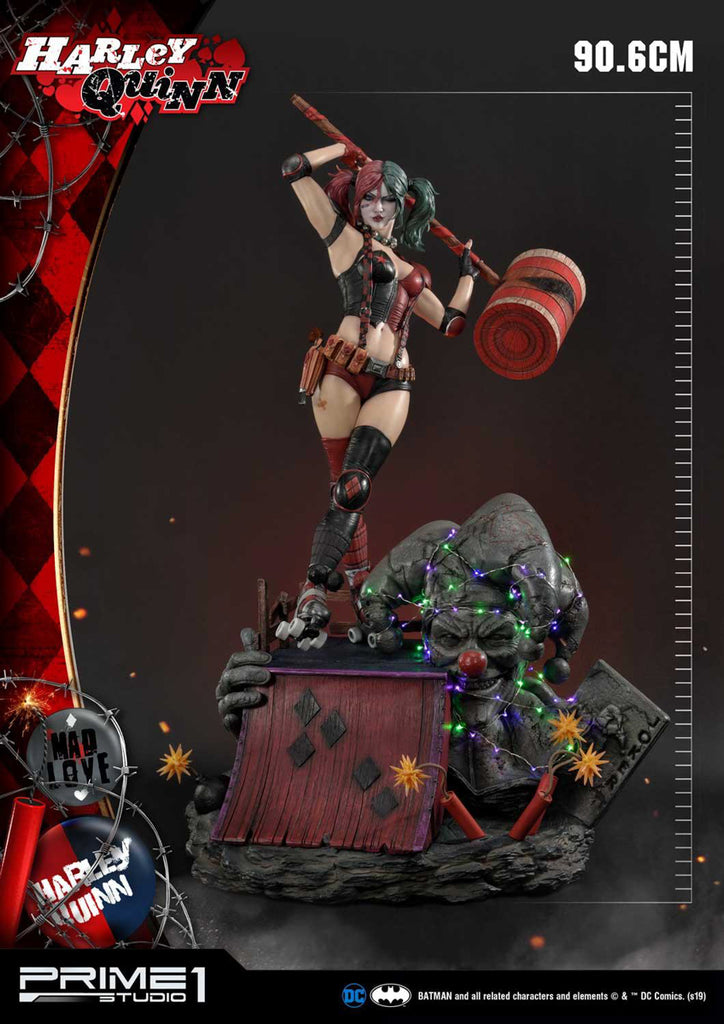 Estátua Arlequina - DC Comics - Museum Masterline 1/3 - Prime 1