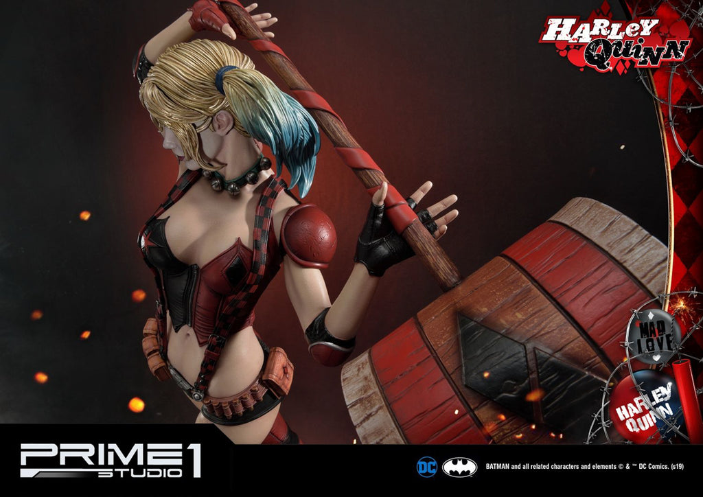 Estátua Arlequina - DC Comics - Museum Masterline 1/3 - Prime 1