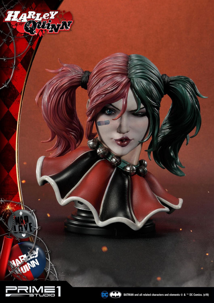 Estátua Arlequina - DC Comics - Museum Masterline 1/3 - Prime 1