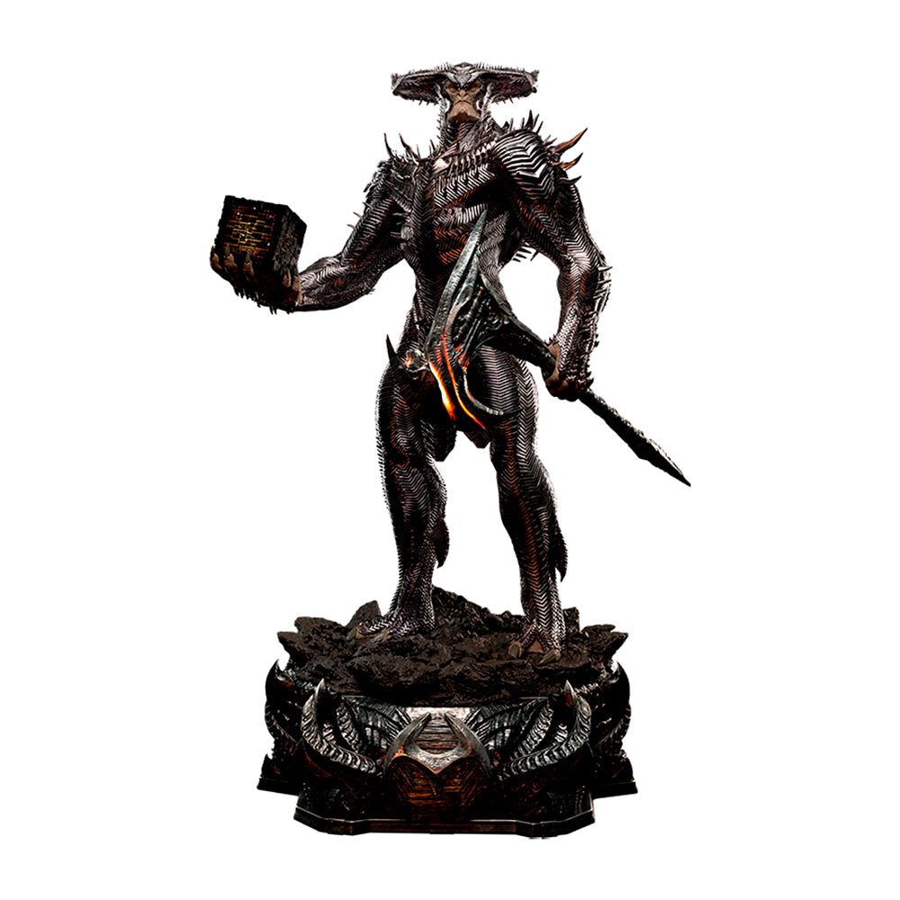 Estátua Lobo da Estepe - Liga da Justiça de Zack Snyder - Museum