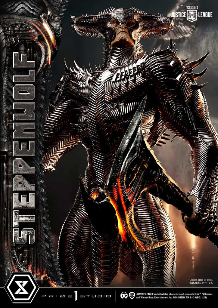 Estátua Lobo da Estepe - Liga da Justiça de Zack Snyder - Museum Masterline 1/3 - Prime 1