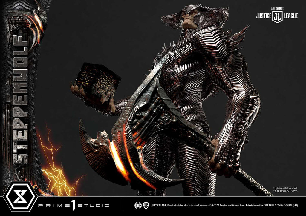 Estátua Lobo da Estepe - Liga da Justiça de Zack Snyder - Museum Masterline 1/3 - Prime 1