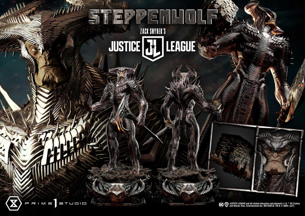 Estátua Lobo da Estepe - Liga da Justiça de Zack Snyder - Museum Masterline 1/3 - Prime 1