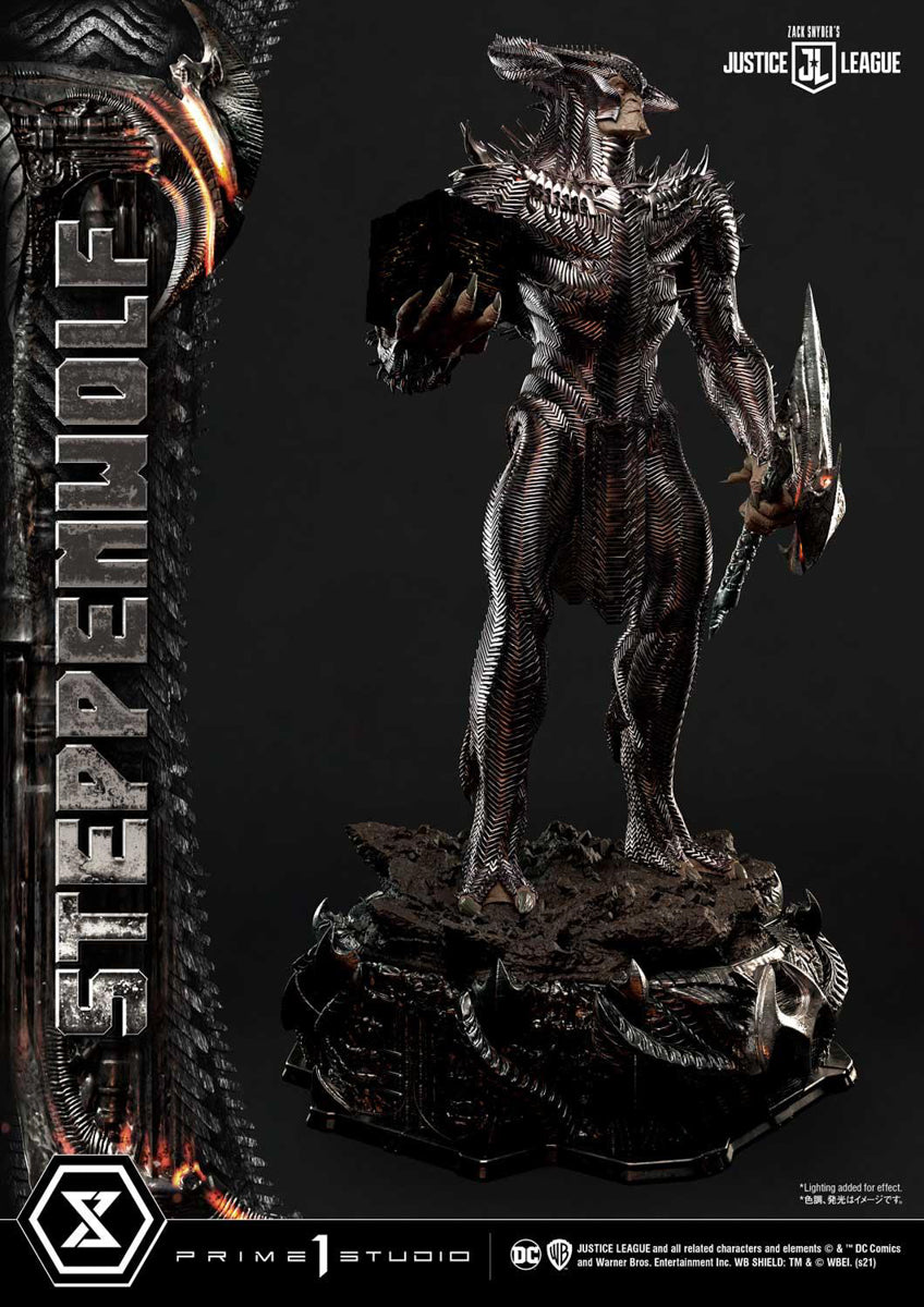 Estátua Lobo da Estepe - Liga da Justiça de Zack Snyder - Museum Masterline 1/3 - Prime 1