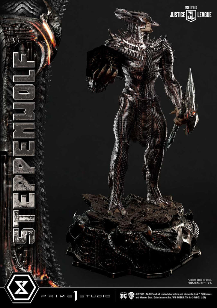 Estátua Lobo da Estepe - Liga da Justiça de Zack Snyder - Museum Masterline 1/3 - Prime 1