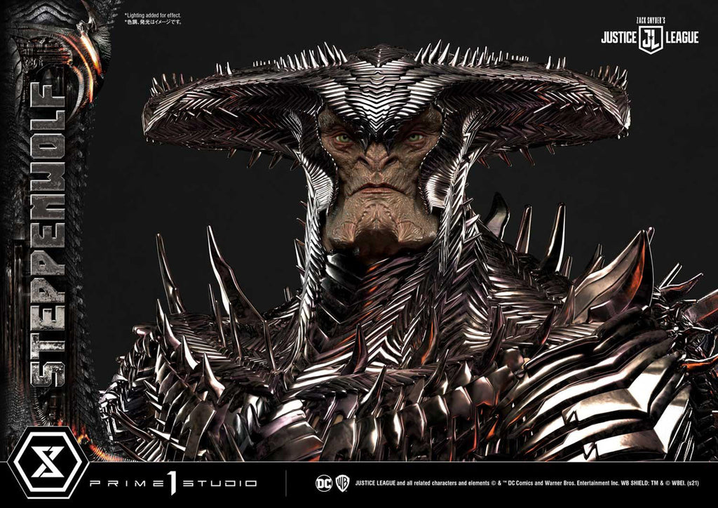 Estátua Lobo da Estepe - Liga da Justiça de Zack Snyder - Museum Masterline 1/3 - Prime 1