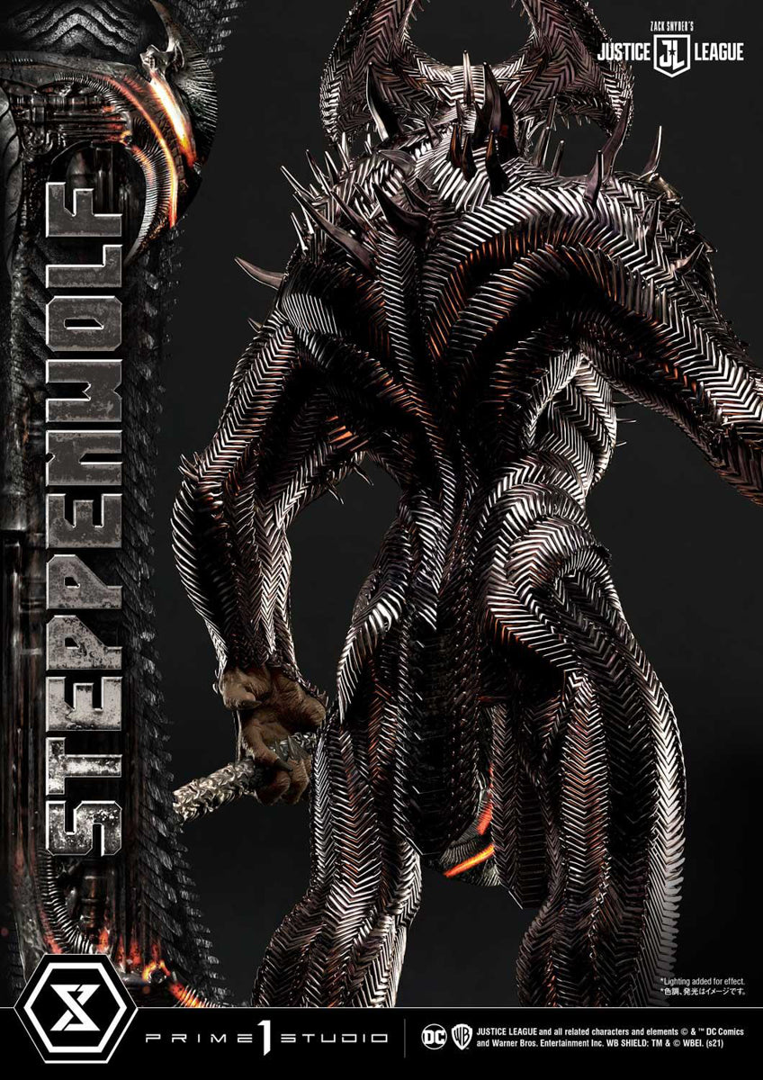 Estátua Lobo da Estepe - Liga da Justiça de Zack Snyder - Museum Masterline 1/3 - Prime 1