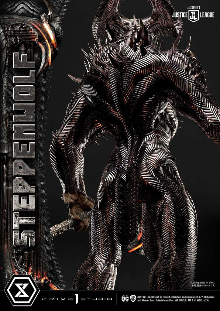 Estátua Lobo da Estepe - Liga da Justiça de Zack Snyder - Museum Masterline 1/3 - Prime 1