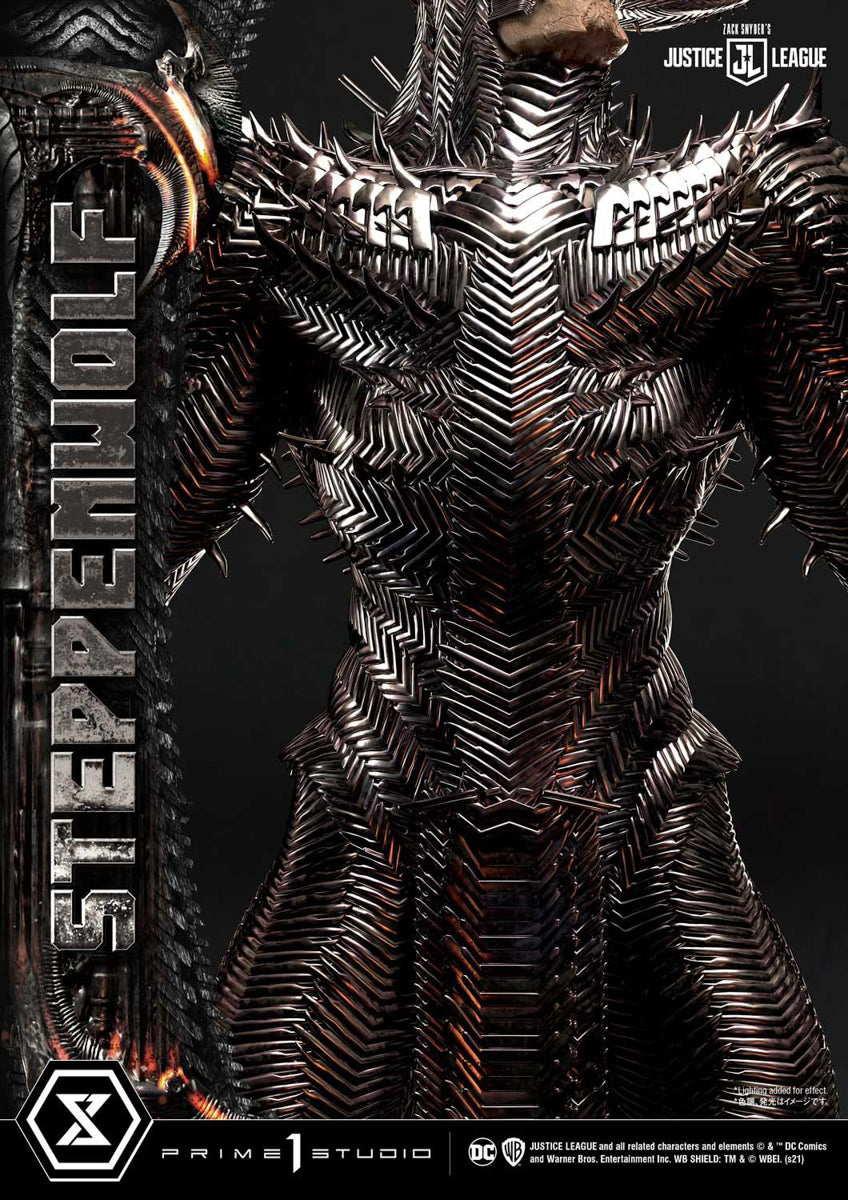Estátua Lobo da Estepe - Liga da Justiça de Zack Snyder - Museum