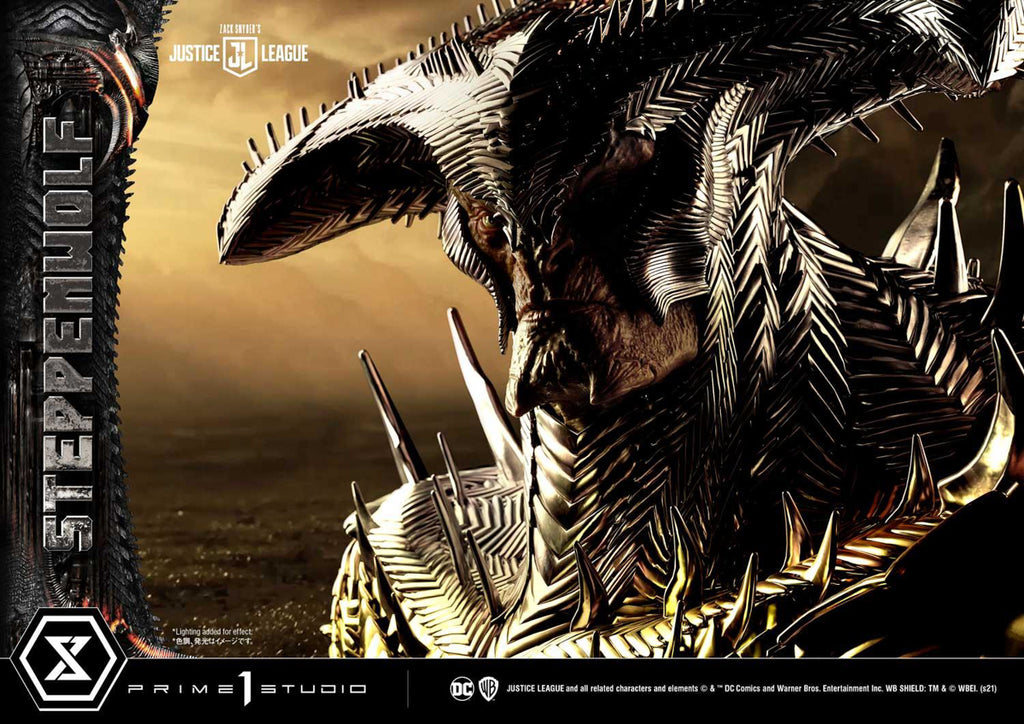 Estátua Lobo da Estepe - Liga da Justiça de Zack Snyder - Museum Masterline 1/3 - Prime 1
