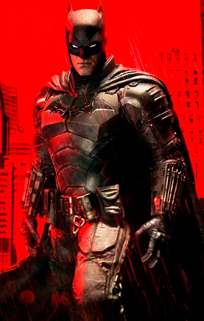 Estátua The Batman Special Art Edition Limited Version - The Batman - Museum Masterline 1/3 - Prime 1