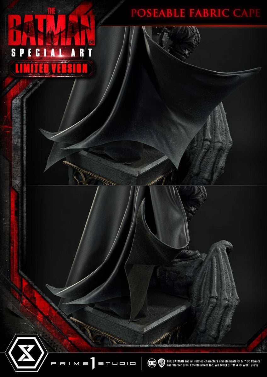 Estátua The Batman Special Art Edition Limited Version - The Batman - Museum Masterline 1/3 - Prime 1