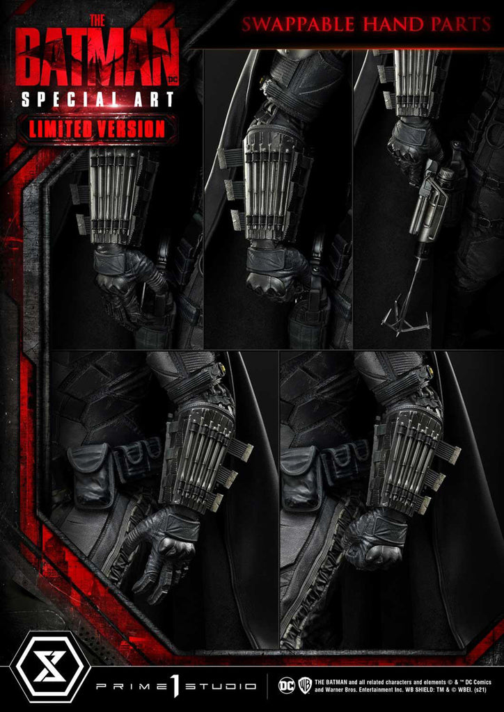 Estátua The Batman Special Art Edition Limited Version - The Batman - Museum Masterline 1/3 - Prime 1