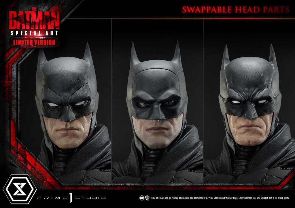 Estátua The Batman Special Art Edition Limited Version - The Batman - Museum Masterline 1/3 - Prime 1