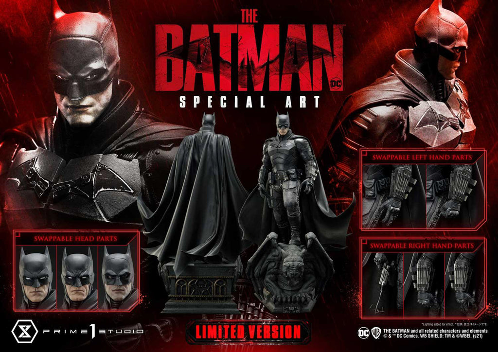 Estátua The Batman Special Art Edition Limited Version - The Batman - Museum Masterline 1/3 - Prime 1