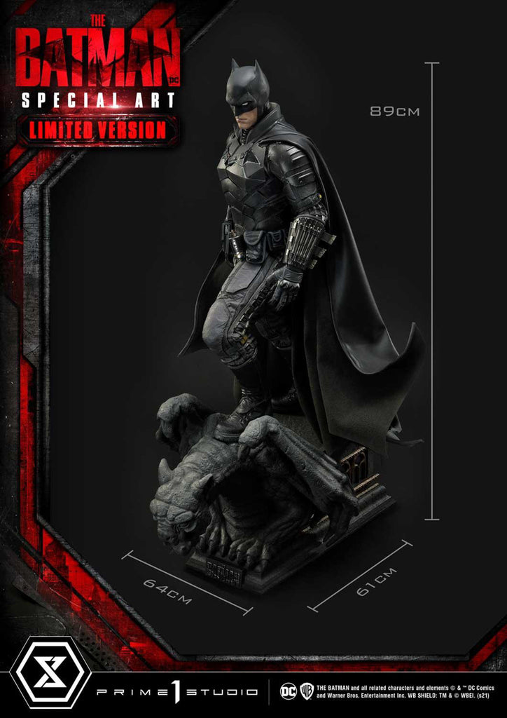 Estátua The Batman Special Art Edition Limited Version - The Batman - Museum Masterline 1/3 - Prime 1